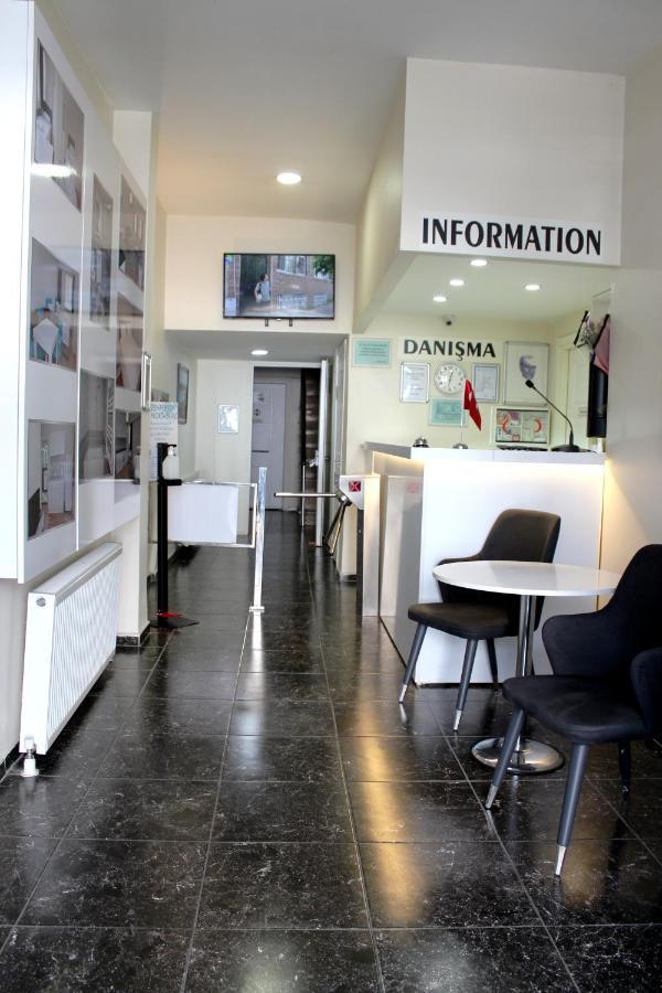 White Crown Apartman Ve Yasam Merkezi Istanbul Eksteriør billede