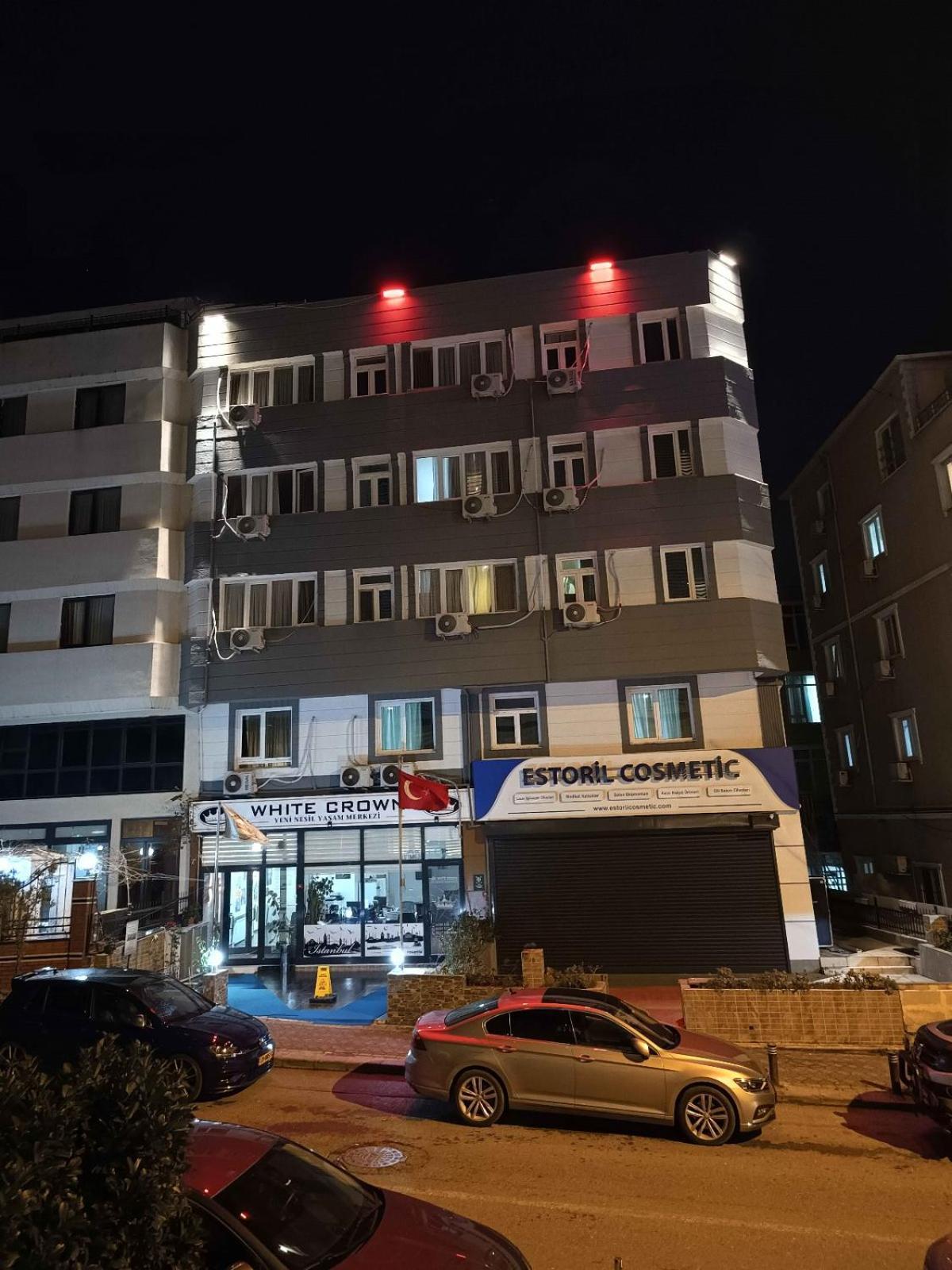 White Crown Apartman Ve Yasam Merkezi Istanbul Eksteriør billede
