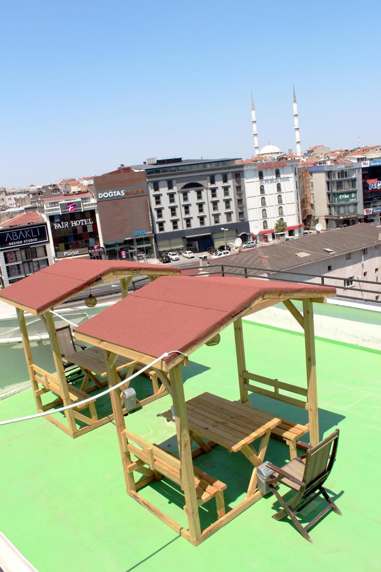 White Crown Apartman Ve Yasam Merkezi Istanbul Eksteriør billede