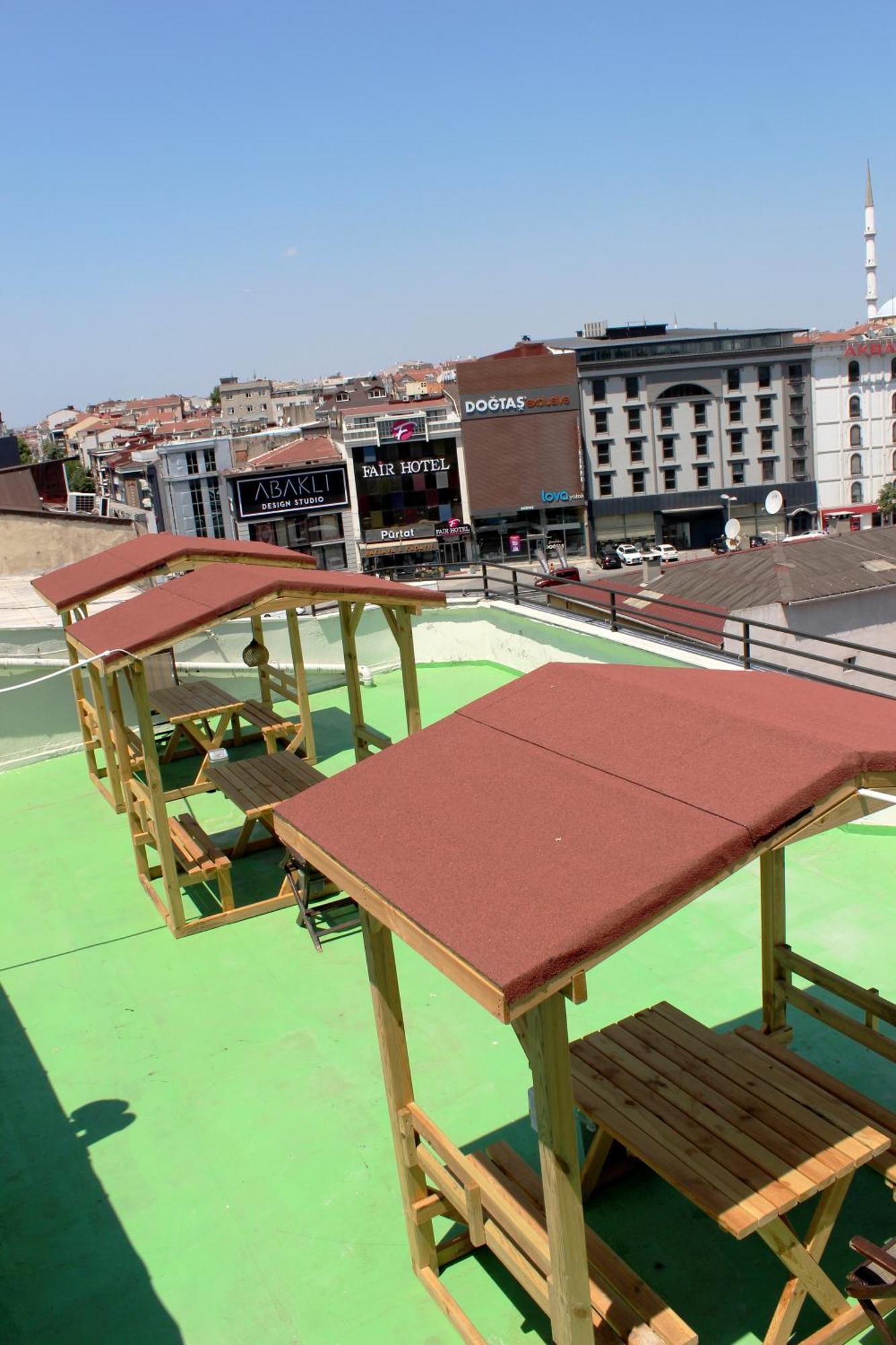 White Crown Apartman Ve Yasam Merkezi Istanbul Eksteriør billede