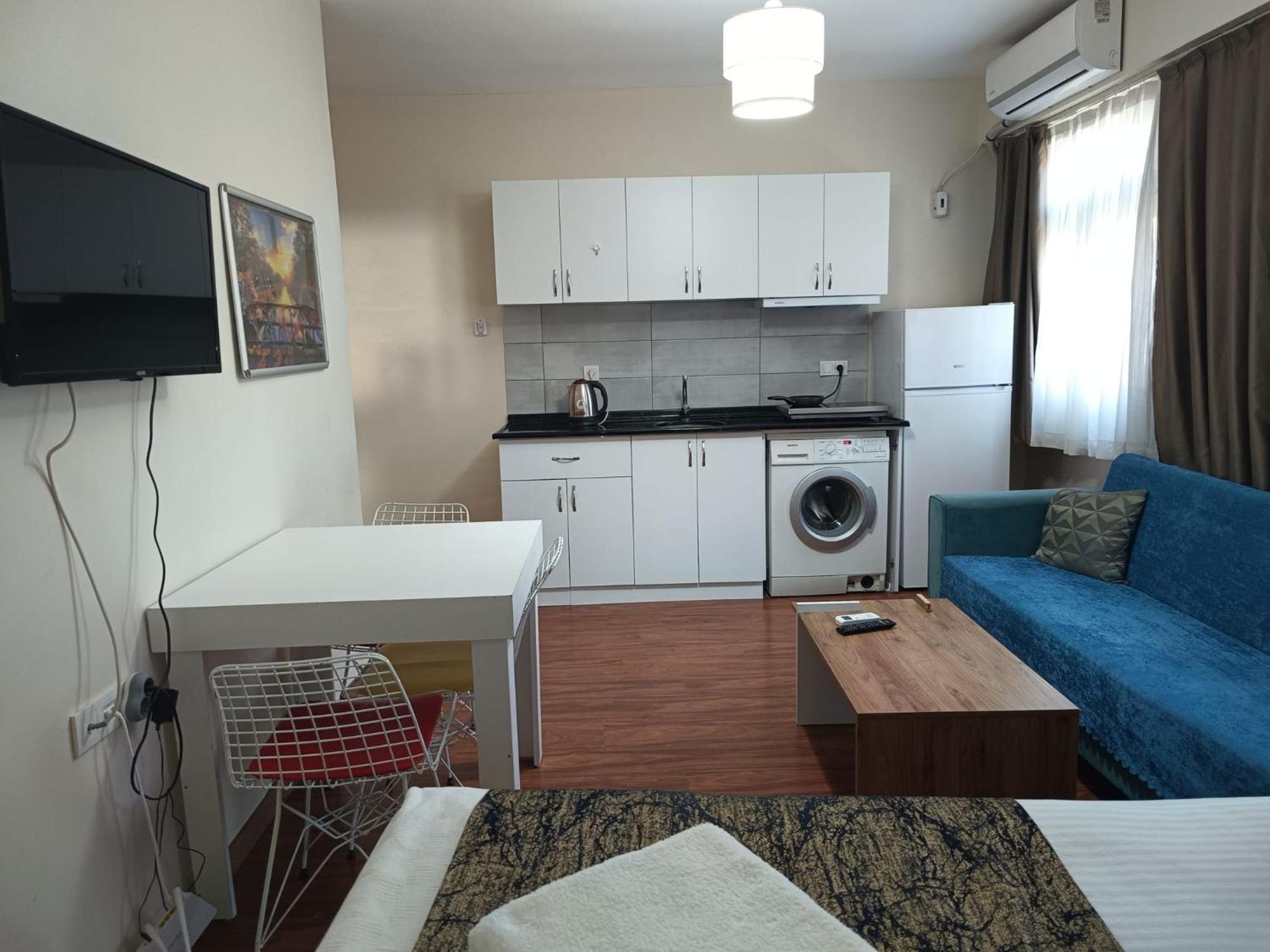 White Crown Apartman Ve Yasam Merkezi Istanbul Eksteriør billede