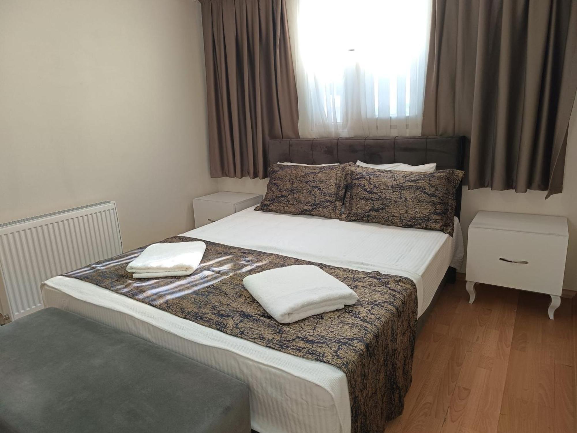 White Crown Apartman Ve Yasam Merkezi Istanbul Eksteriør billede