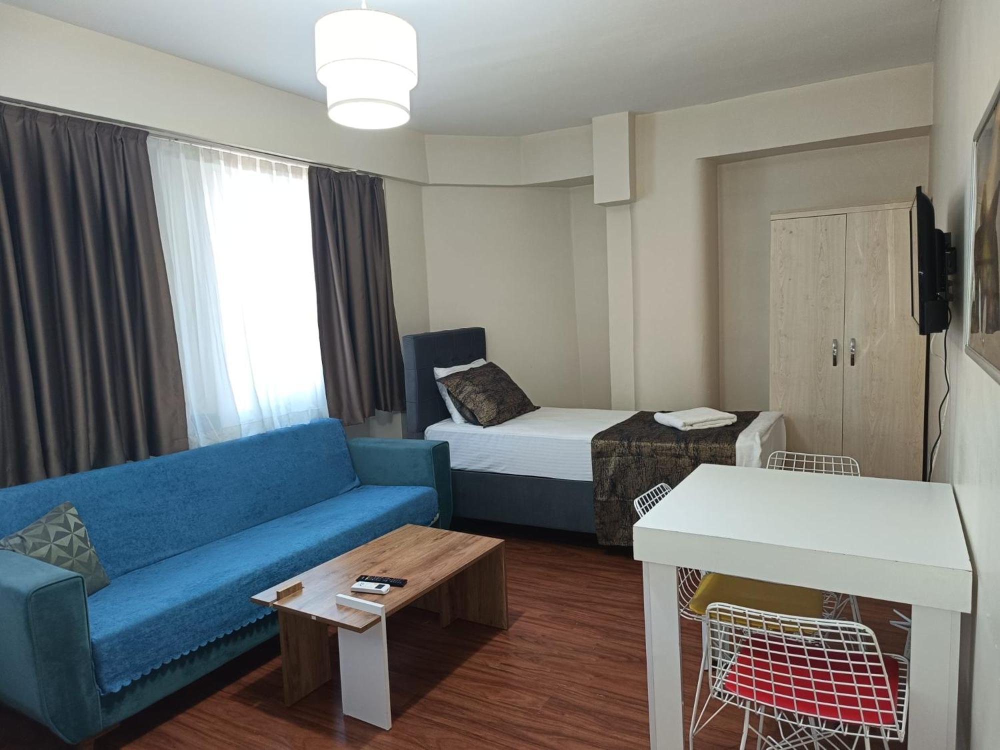 White Crown Apartman Ve Yasam Merkezi Istanbul Eksteriør billede