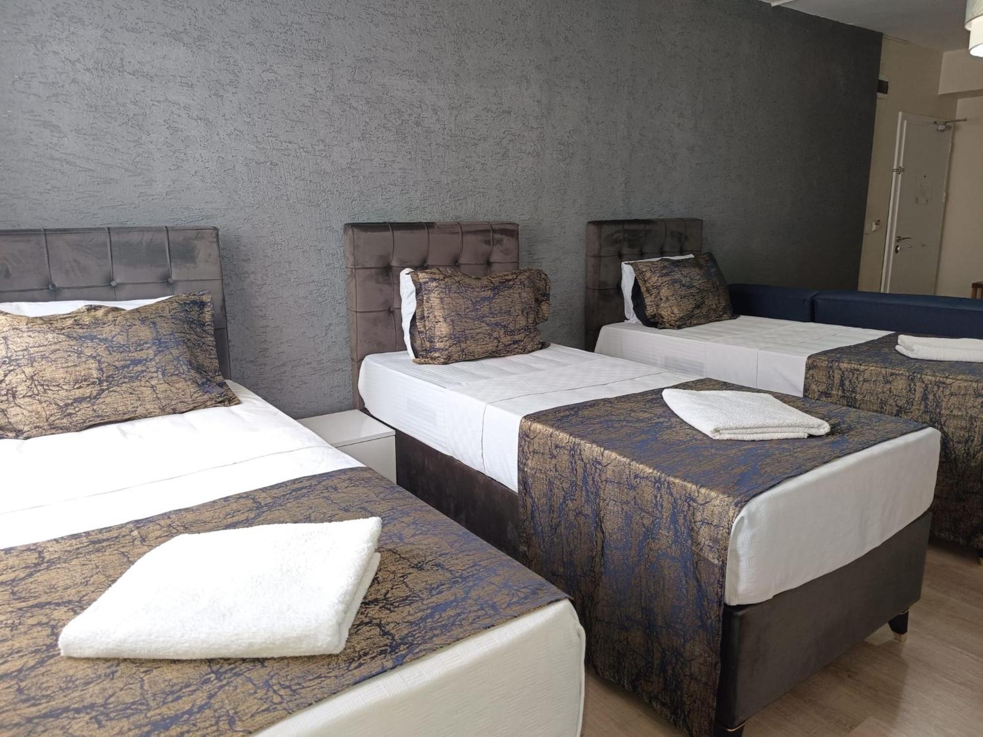 White Crown Apartman Ve Yasam Merkezi Istanbul Eksteriør billede