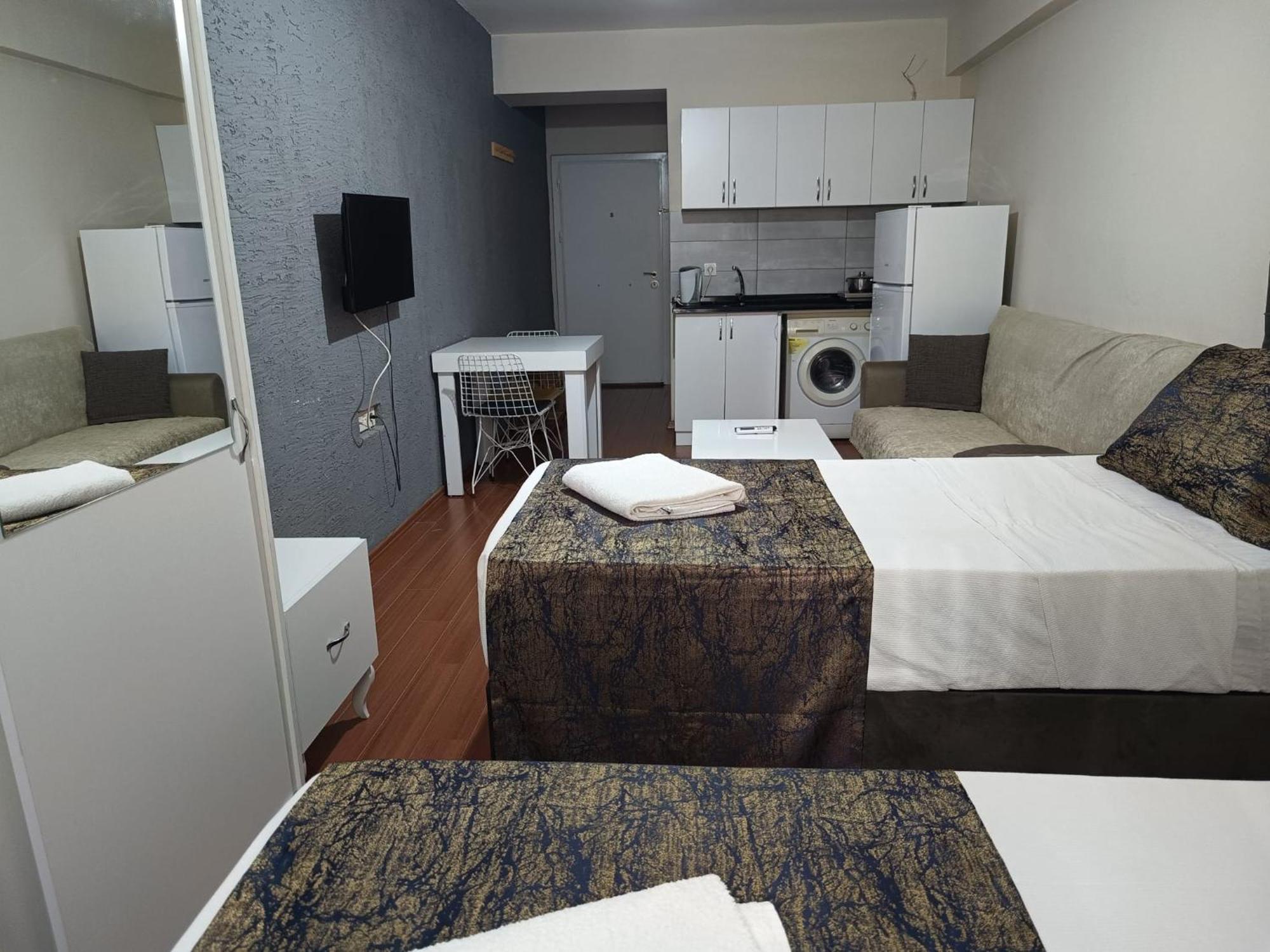 White Crown Apartman Ve Yasam Merkezi Istanbul Eksteriør billede