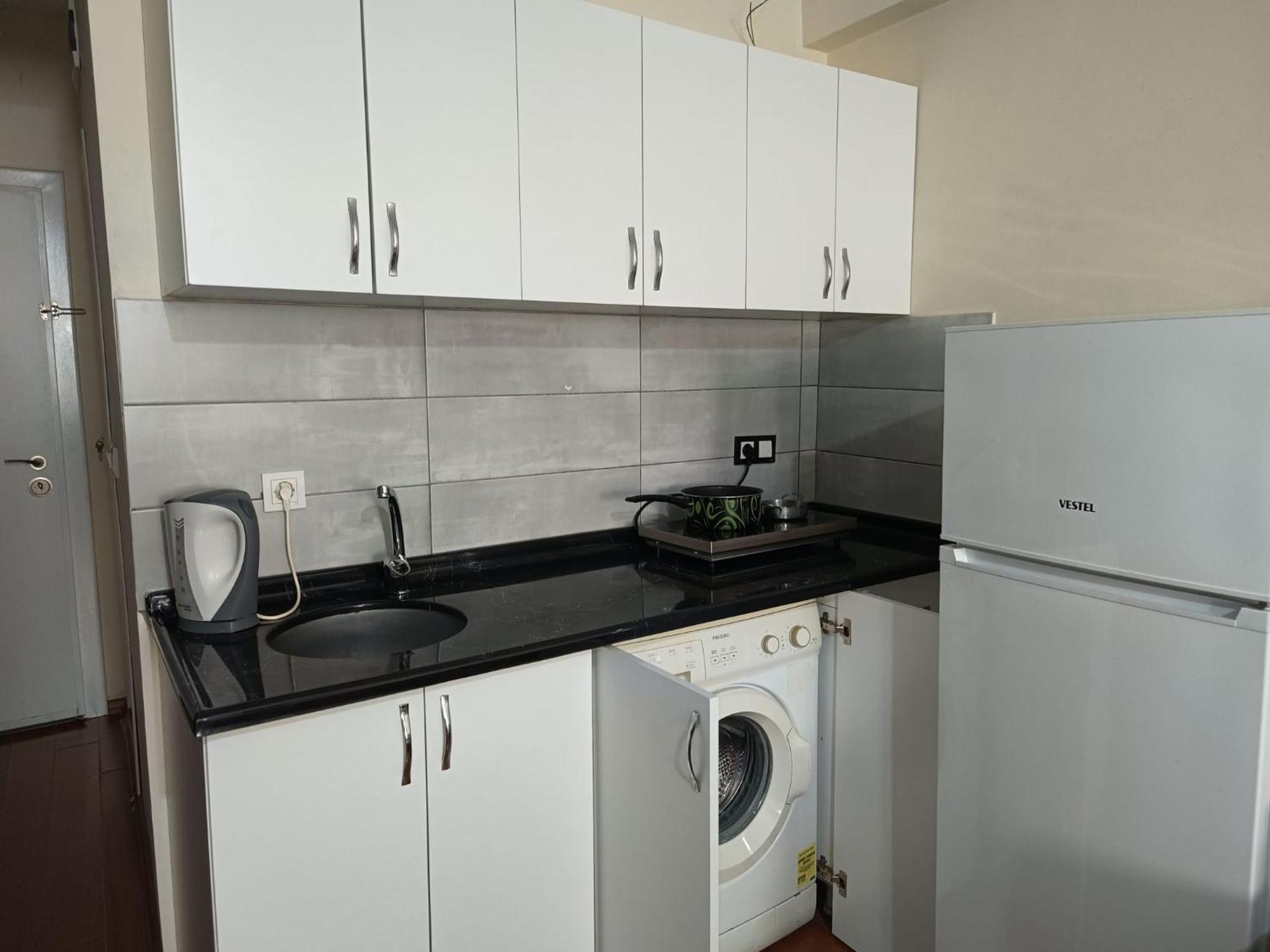 White Crown Apartman Ve Yasam Merkezi Istanbul Eksteriør billede
