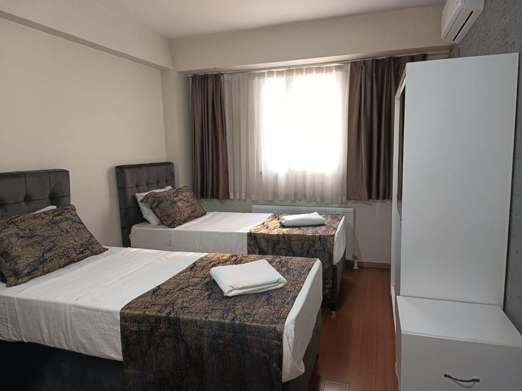 White Crown Apartman Ve Yasam Merkezi Istanbul Eksteriør billede
